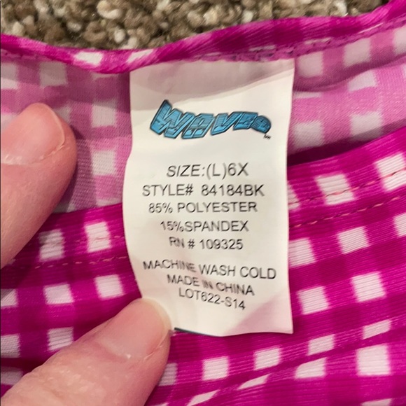 Waves girls bikini swimsuit - Picture 4 of 5